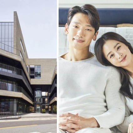 What properties do Kim Tae-hee and Rain own? Photos: KTB Venture, @lacloud.official/Instagram, @allkpop/Twitter