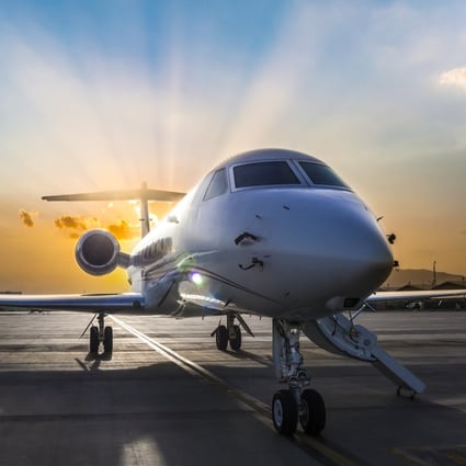 Concerned fliers wary of virus-related safety on commercial planes are looking to private jets for the first time. Photo: Getty Images