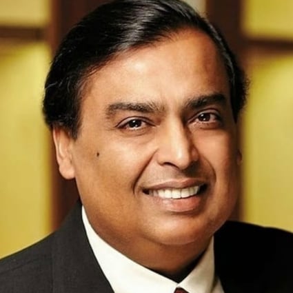 Mukesh Ambani's