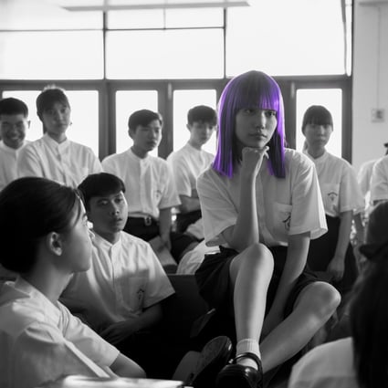 Kitty Chicha Amatayakul plays vengeful schoolgirl Nanno in Netflix’s Girl From Nowhere. Photo: Netflix