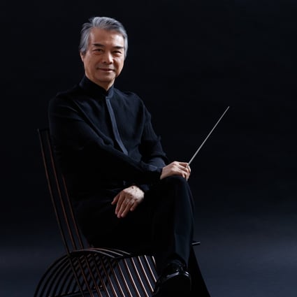Yan Huichang, artistic director and principal conductor of the Hong Kong Chinese Orchestra. Photo: HKCO