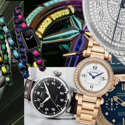 Watches & Wonders Geneva 2021's biggest brand reveals: Rolex, Patek Philippe and Tudor all unveil green-tinted models, while Cartier, and Panerai lead the smaller timepiece trend | South China Morning Post