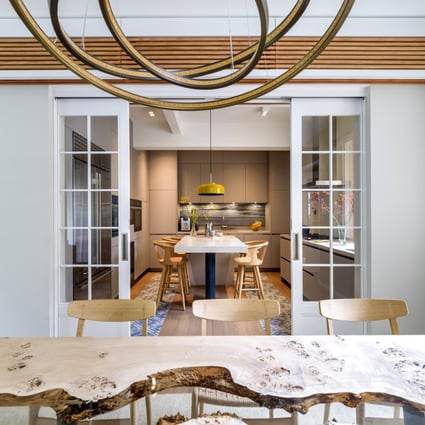 Jessica Berman and husband Douglas Aitken’s 2,200 sq ft flat in South Bay has the right balance of comfort and style. Styling: Savannah Wilkins. Photography: John Butlin. Photo assistant: Timothy Tsang.