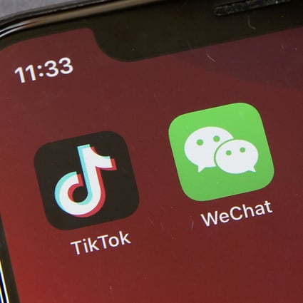 US President Joe Biden on June 9, 2021 revoked executive orders from his predecessor Donald Trump, which sought to ban Chinese-owned mobile apps TikTok and WeChat over national security concerns. Photo: AP