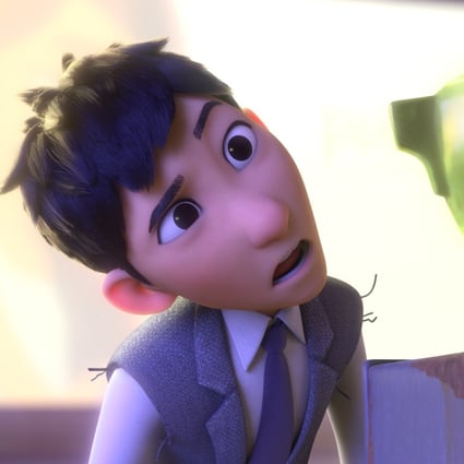Actor Jimmy Wong’s animated character Din in Netflix’s new Wish Dragon. Photo: SPAI