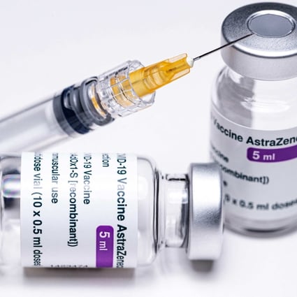 The EMA said people who had previously sustained capillary leak syndrome should not receive AstraZeneca’s Covid-19 vaccine. Photo: AFP