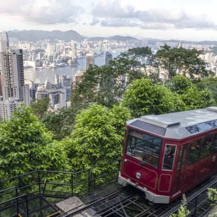Hong Kong’s famous Peak Tram closes on June 28 for six months to allow the replacement of track and cabling and the introduction of new, larger carriages. Photo: Sun Yeung