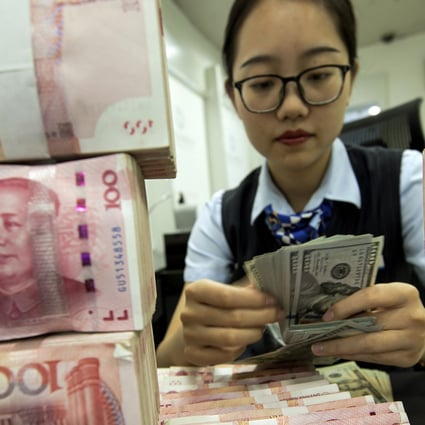 Chinese banks extended 1.5 trillion yuan (US$235 billion) in new yuan loans in May, up from 1.47 trillion yuan in April and beating analysts’ expectations of 1.41 trillion yuan, according to data released by the People’s Bank of China (PBOC) on Thursday. Photo: AP
