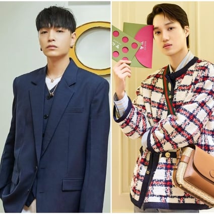 iKon’s Ju-ne wears Prada, Simon Dominic is in Bulgari and Exo’s Kai rocks Gucci – but which brand has the loyalty of these other K-pop idols? Photo: @juneeeeeeya, @longlivesmdc, @zkdlin/Instagram