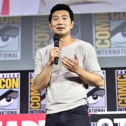 Actor Simu Liu was frustrated with the way his Korean-Canadian character was portrayed in Kim’s Convenience. Photo: Getty Images
