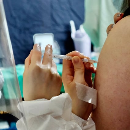 Taiwan is finding it difficult to secure supplies of Covid-19 vaccines from overseas. Photo: AFP