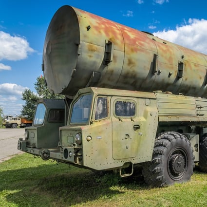 The MAZ-543 missile carrier. Photo: Shutterstock