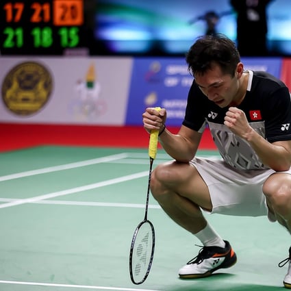 Hong Kong S Angus Ng Celebrates Tokyo 2020 Place Just The Start Of The Mission Says Badminton Star South China Morning Post