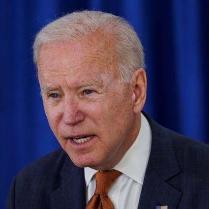 US President Joe Biden has requested intelligence agencies for a report on the origins of the coronavirus. Photo: Reuters