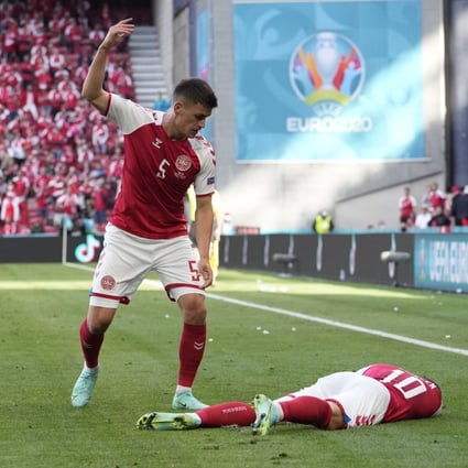 wallpapers Denmark Football Player Eriksen denmark s christian eriksen given cpr