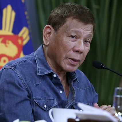 Philippine President Rodrigo Duterte. Photo: Malacanang Presidential Photographers Division via AP 