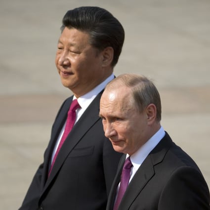 Chinese President Xi Jinping and Russian leader Vladimir Putin are expected to pursue closer ties. Photo: AP