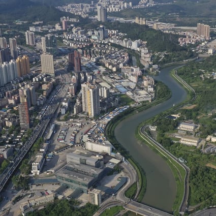 Shenzhen, just across the border from Hong Kong and part of the Greater Bay Area scheme, as seen on May 28. Photo: Martin Chan