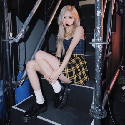 Blackpink vocalist Rosé‘s single “On the Ground” is just one of the best K-pop songs to be released so far this year. Photo: Instagram