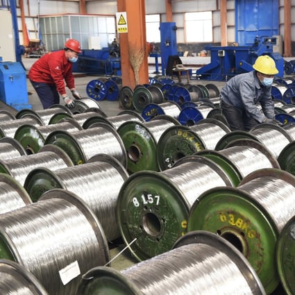 China will release its metal reserves to help curb fast-rising raw material prices. Photo: AP