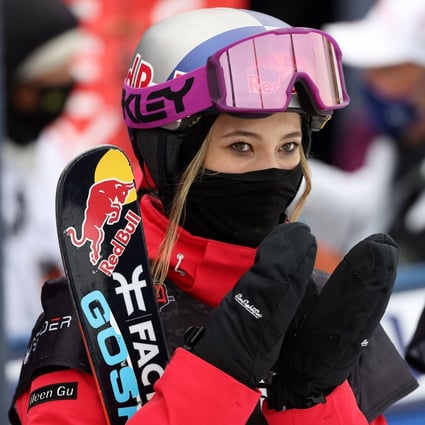 Chinese-American skier Eileen Gu nominated for ESPY award ...