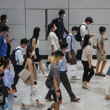 New unemployment figures for Hong Kong were released on Thursday. Photo: Winson Wong