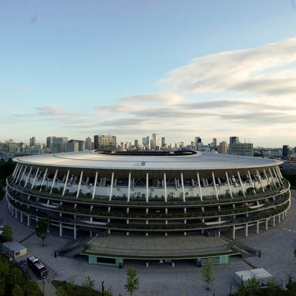 The Japan National Stadium in Tokyo. Photo: Reuters