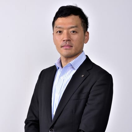 Eiji Haruyama, president and CEO.