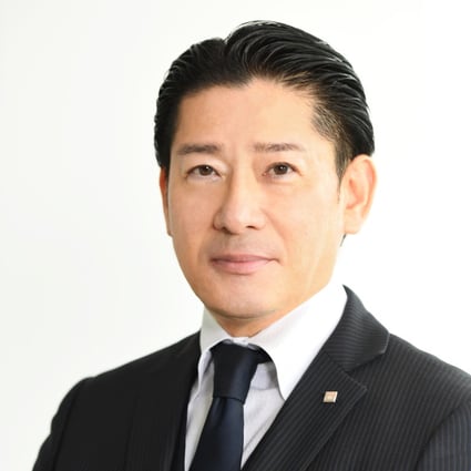 Yoshihide Murakami, president.