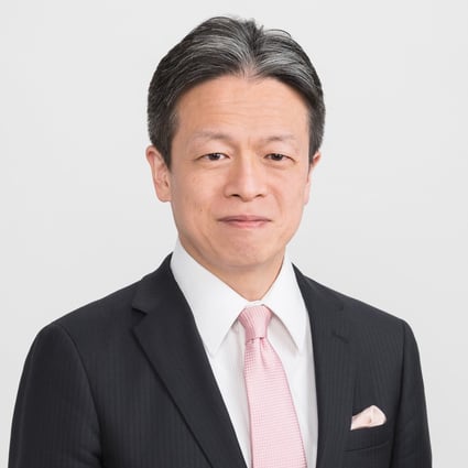 Yu Sato, president and CEO.