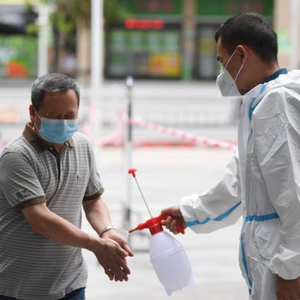 Authorities in Guangdong reported six new coronavirus cases on Saturday. Photo: Xinhua
