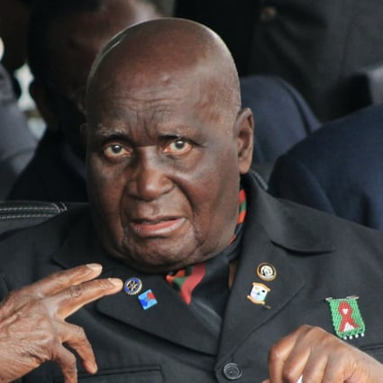 Kenneth Kaunda died at the age of 97. Photo: AP