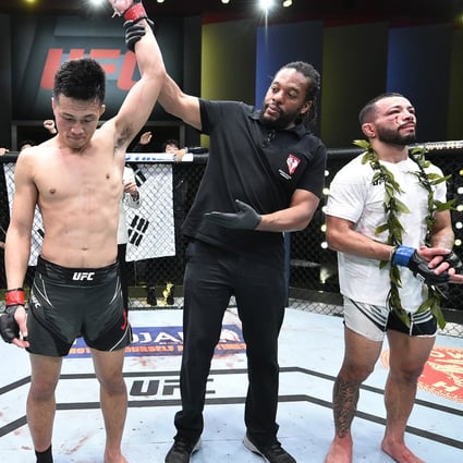 UFC Vegas 29 The Korean Zombie Jung Chan sung Dominates Dan Ige 
