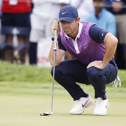 Rory McIlroy is in the hunt for a fifth major at the US Open. Photo: EPA