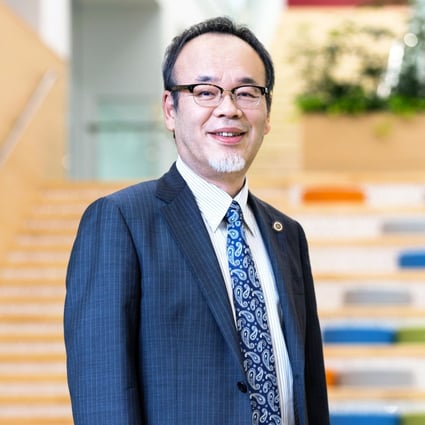 Dr Hiroaki Hatayama, president.
