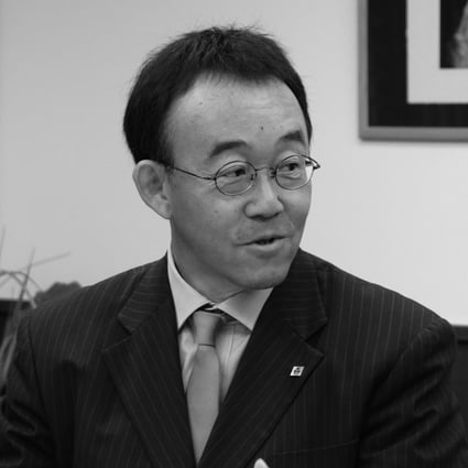 Tatsuyoshi Yabashi, president.