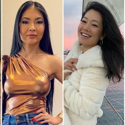 The Asian-American stars of Bravo’s The Real Housewives franchise, including Tiffany Moon, Jennie Nguyen and Crystal Kung-Minkoff. Photos: @tiffanymoonmd; @jennienguyenluv; @crystalkungminkoff/Instagram