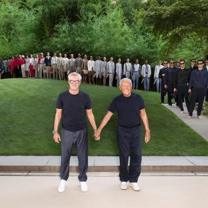 Are in-person fashion shows coming back? Armani showed off spring/summer  creations on the Milan Fashion Week runway – and Giorgio Armani made an  appearance after two weeks in hospital | South China