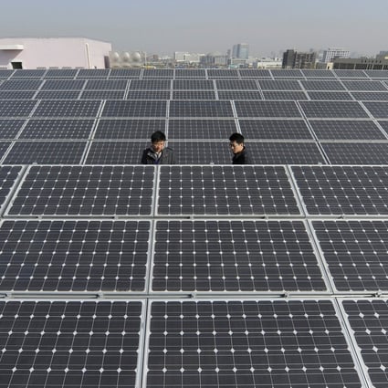 The Xinjiang region accounts for around 45 per cent of the world’s solar-grade polysilicon supply, a report by solar industry analysts found. Photo: Reuters