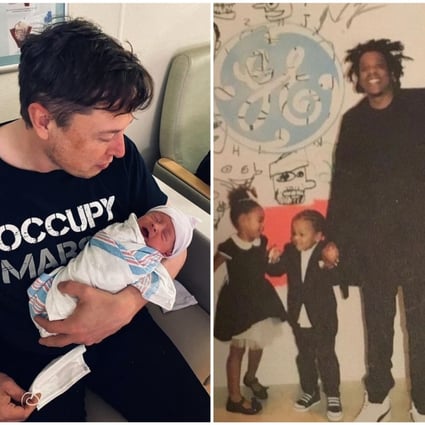 Before Elon Musk S X Ae A Xii The Weirdest Celebrity Baby Names From Zowie Bowie To Jay Z And Beyonce S Son Sir Carter South China Morning Post