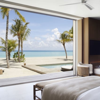 A suite in the Ritz Carlton Maldives, Fari Islands. Photo: Handout