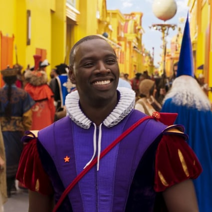Omar Sy in a still from The Lost Prince (category IIA, French), directed by Michel Hazanavicius.