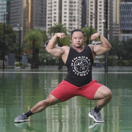 Siufung Law Wan-ling has been delivering low-cost fitness workshops for LGBT people in Hong Kong, many of whom find going to the gym very stressful. Photo: SCMP/Xiaomei Chen