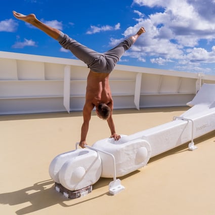 Going on a cruise has multiple physical, mental and social benefits, research shows. As cruise companies prepare to relaunch their fleets with a new focus on health and wellness, two residential superyachts you can live aboard for months at a time are nearing completion. Photo: Shutterstock