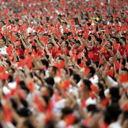 A celebration of the 100th anniversary of the founding of the Communist Party at Tiananmen Square in Beijing on July 1. Few Westerners see the irony of a supposedly closed China celebrating the centenary of the Communist Party, when communism was born but essentially rejected in the West. Photo: Kyodo