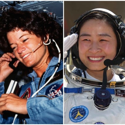 Korea, the US and China’s first female astronauts on the job. Photos: Reuters, Bettmann Archive, Xinhua