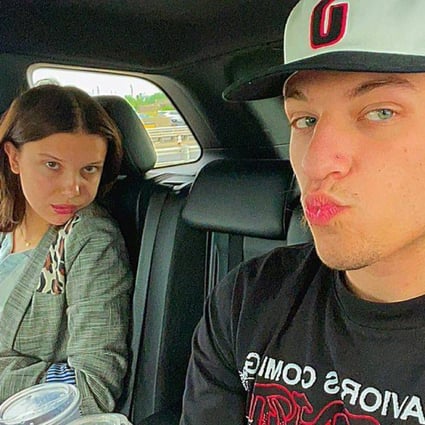 Jake Bongiovi and Millie Bobby Brown are rumoured to be dating after documenting their time together on Instagram. Photo: @jakebongiovi/Instagram