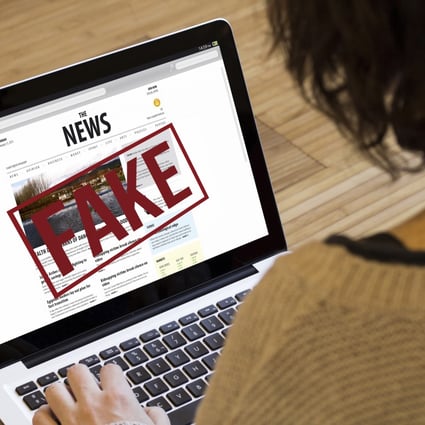 Stopping fake news starts with informed internet users | South China ...