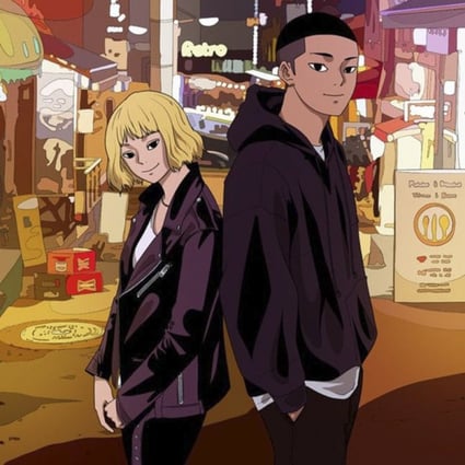 Smartphoneready Korean webtoons displace Japanese manga in global