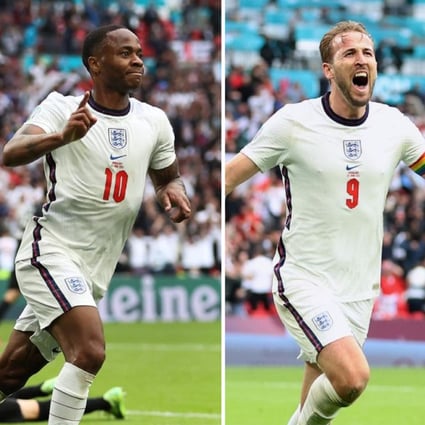 Luke Shaw,  Raheem Sterling and Harry Kane ... which England international earns the most? Photo: @england/Instagram